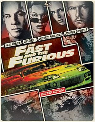 Fast & The Furious (2Pc) / (Ltd Stbk Uvdc Digc)