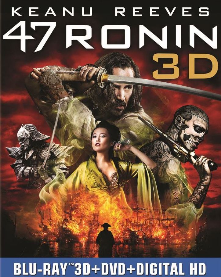 47 RONIN (BR 3-D W/DVD WBK)