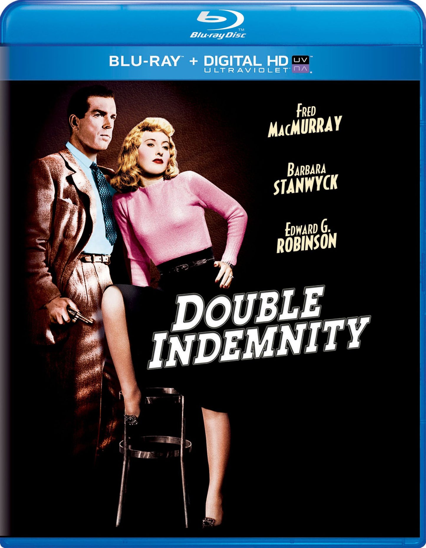 Double Indemnity [Includes Digital Copy] [UltraViolet] [Blu-ray]