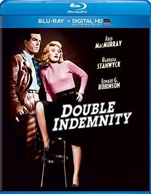 Double Indemnity [Includes Digital Copy] [UltraViolet] [Blu-ray]