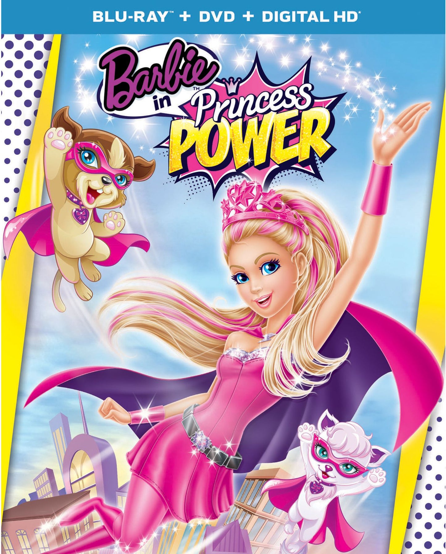 Barbie in Princess Power [2 Discs] [Includes Digital Copy] [Blu-ray/DVD]