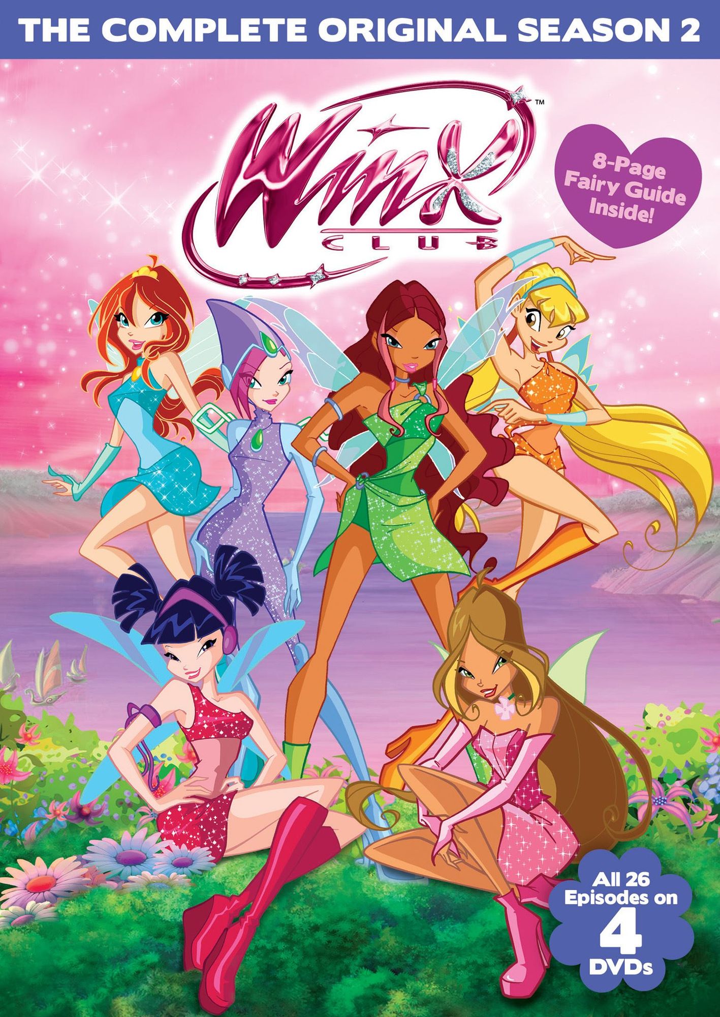 Winx Club: The Complete Original Season 2 [4 Discs]