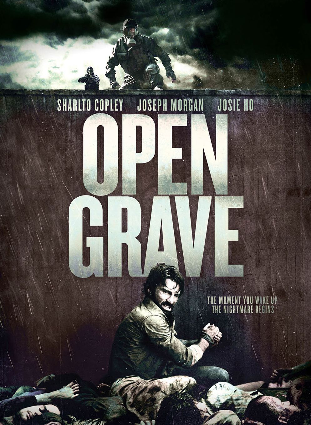 OPEN GRAVE