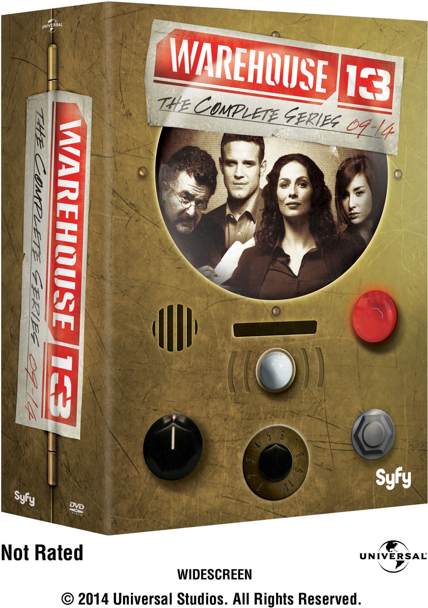 Warehouse 13: The Complete Series