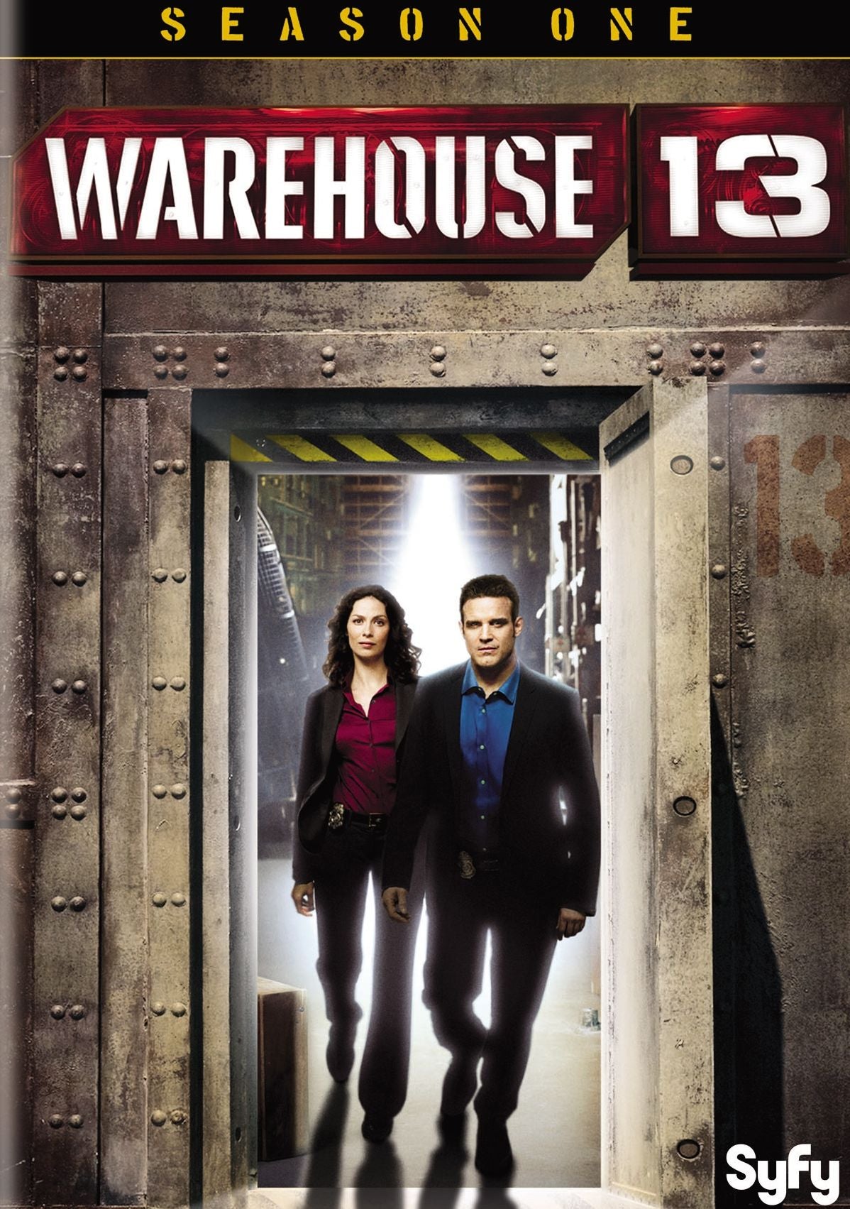 Warehouse 13: Season One [3 Discs]