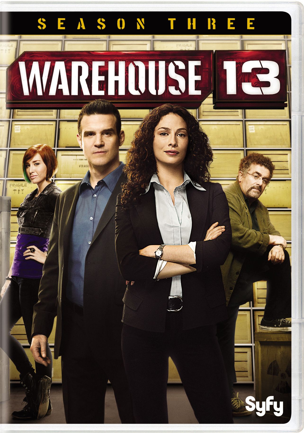 Warehouse 13: Season Three [3 Discs]