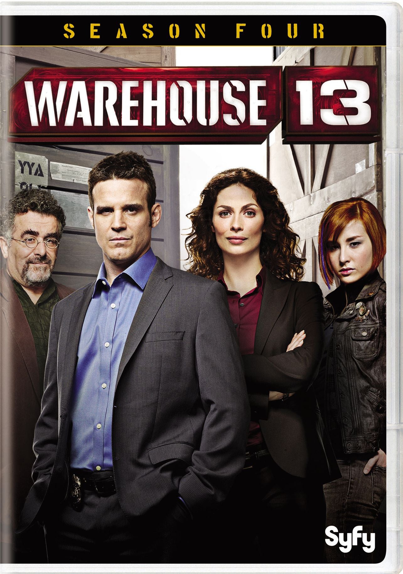 Warehouse 13: Season Four [5 Discs]