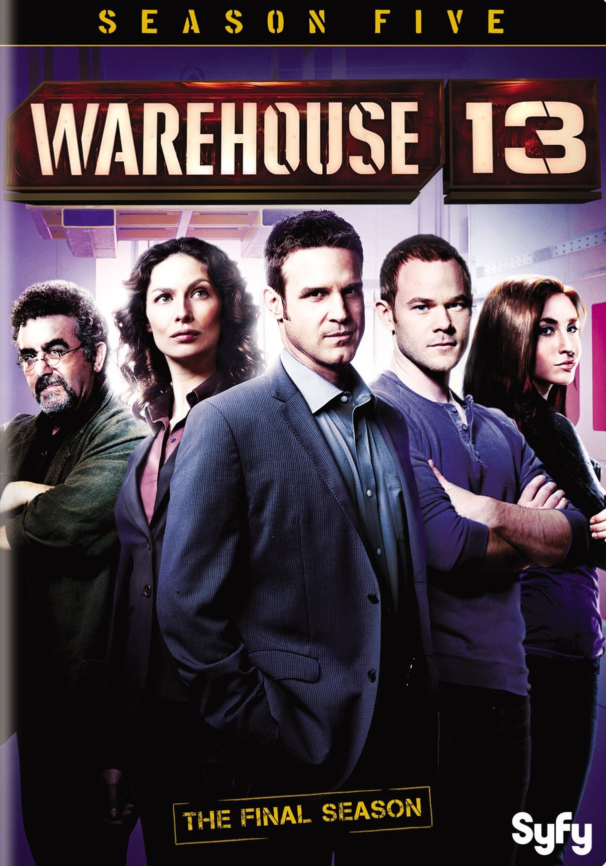 Warehouse 13: Season Five [2 Discs]