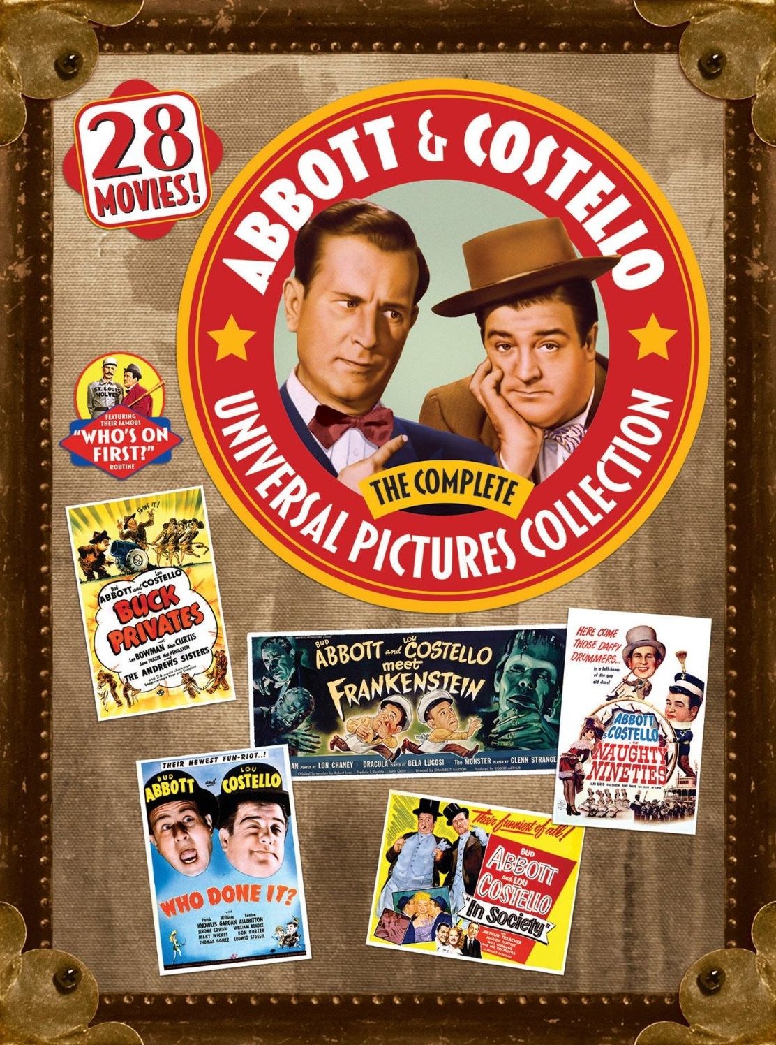 Abbott & Costello: Complete Universal Pictures