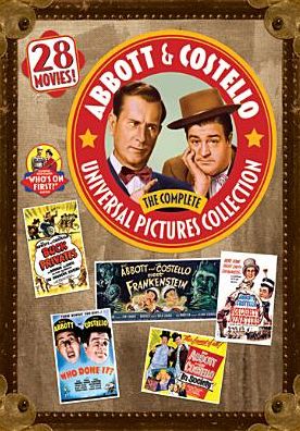 Abbott & Costello: Complete Universal Pictures