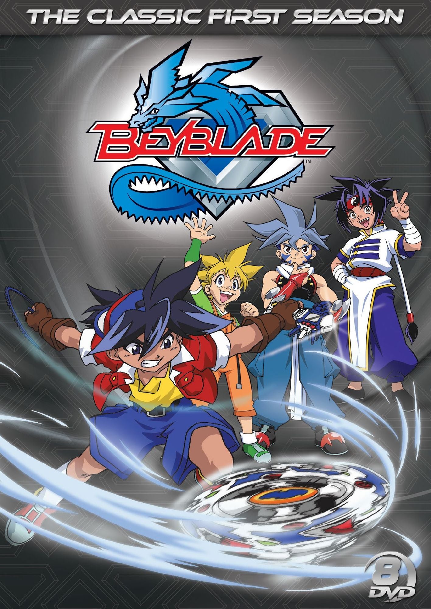 Beyblade: The Classic First Season [8 Discs]