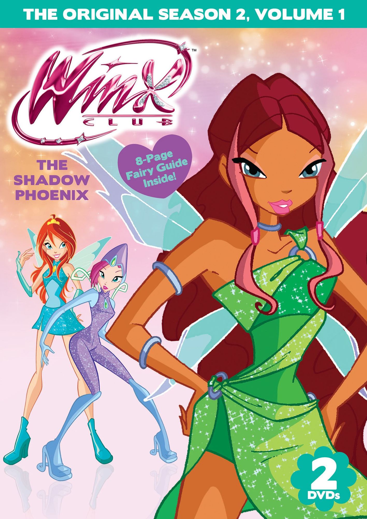 WINX CLUB: SEA.2 VOL.1 (2PC)