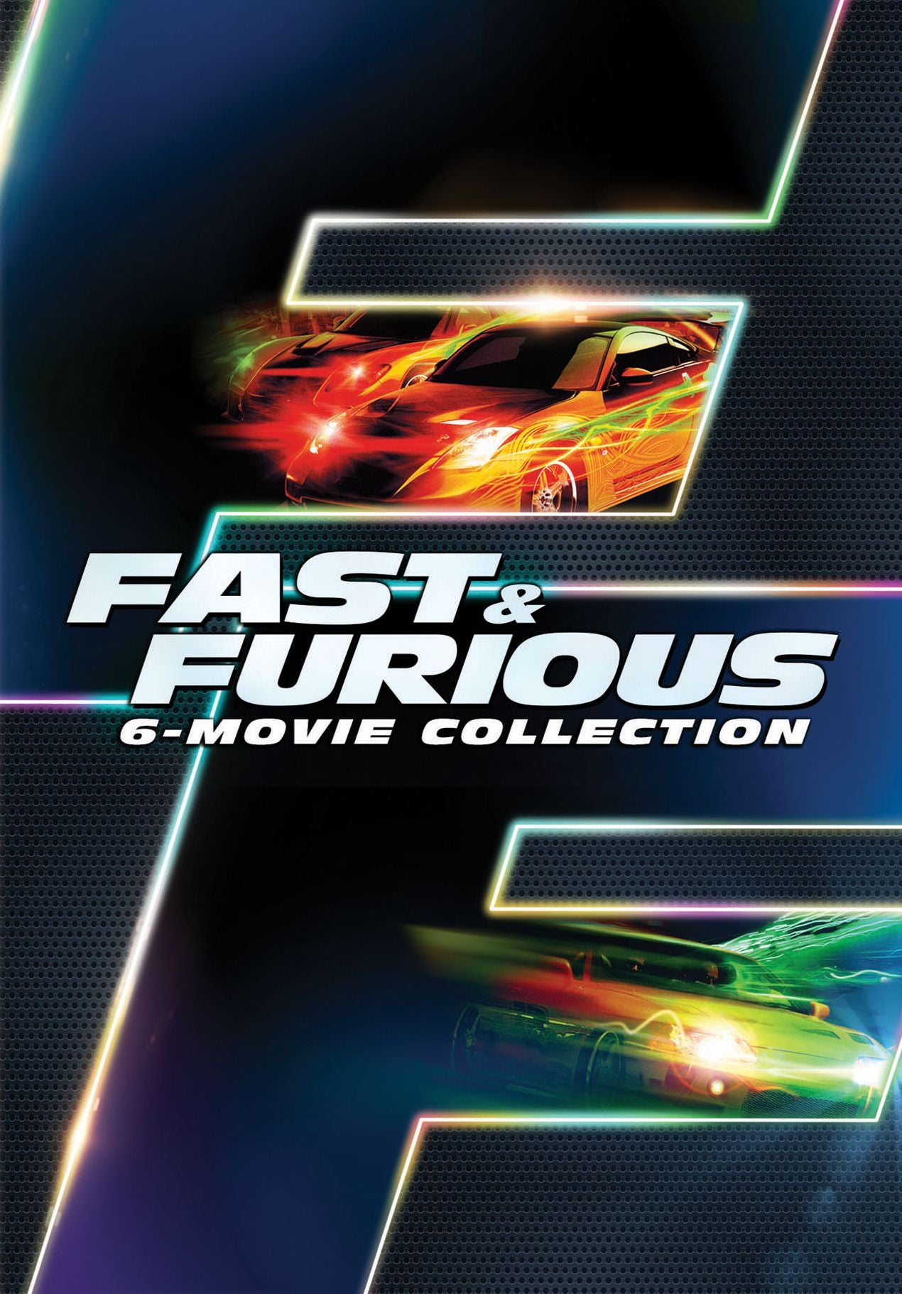 Fast & Furious 6-Movie Collection