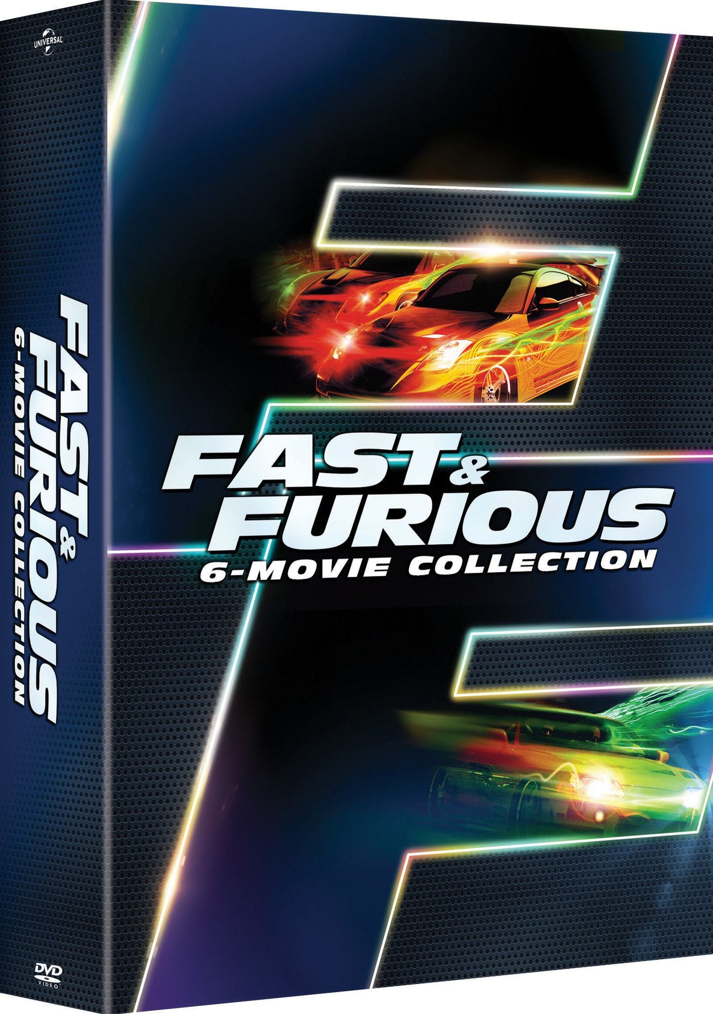 Fast & Furious 6-Movie Collection