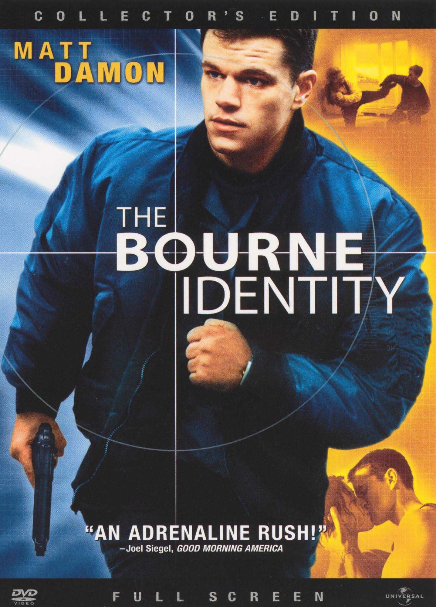 The Bourne Identity [P&S] [Collector's Edition]