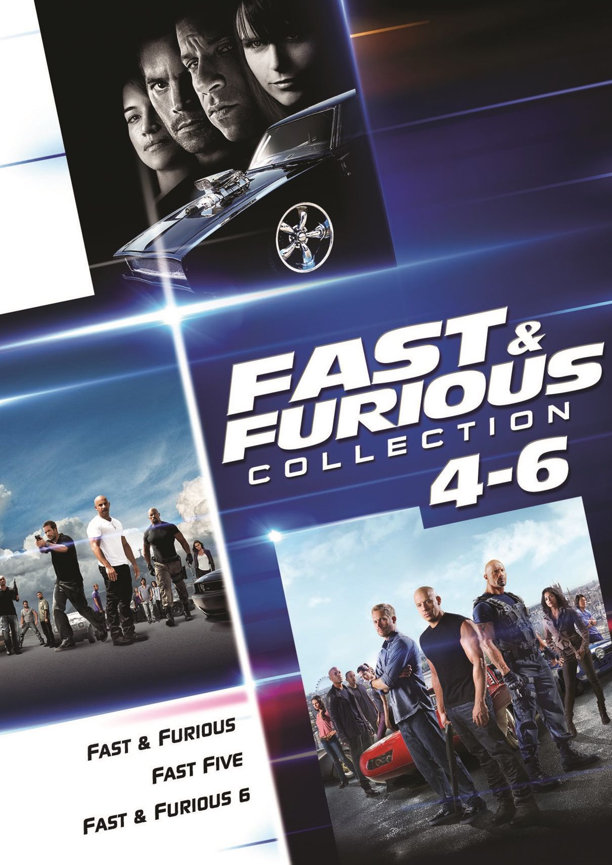 Fast and Furious Collection: 4-6 [3 Discs]