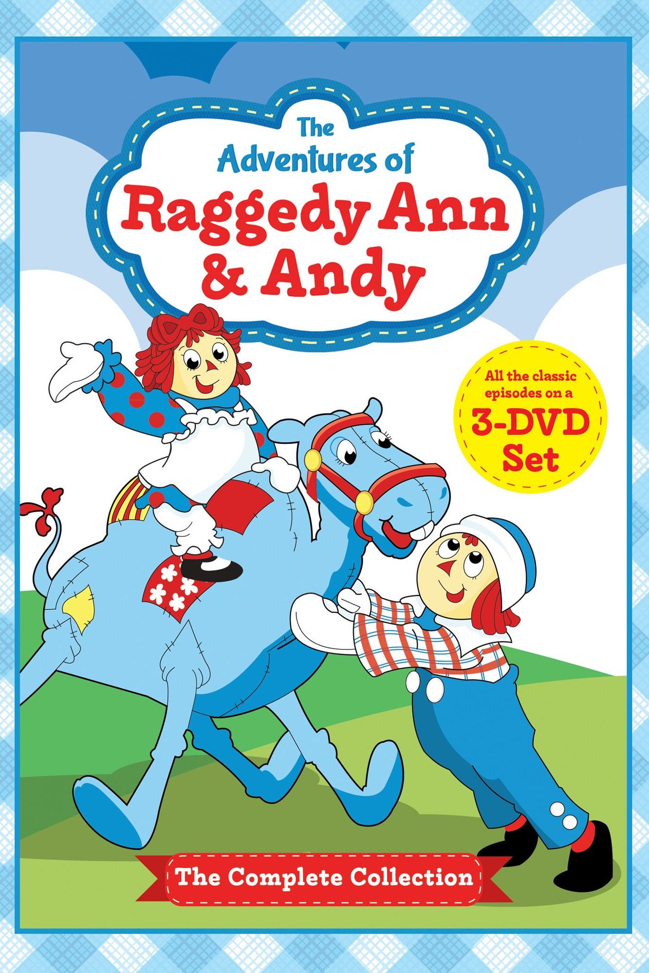 Adventures Of Raggedy Ann & Andy