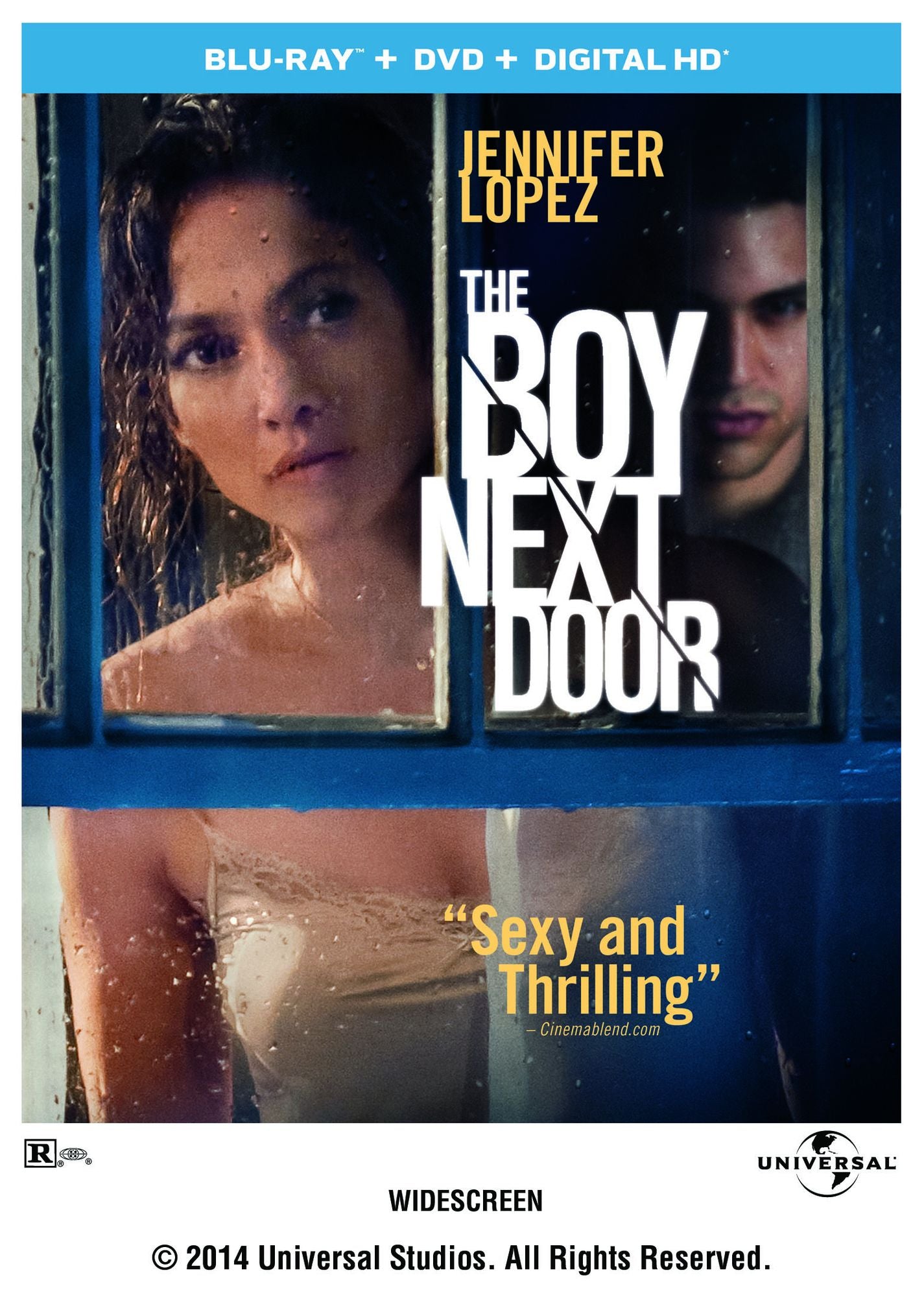 BOY NEXT DOOR (2PC BR W/DVD)