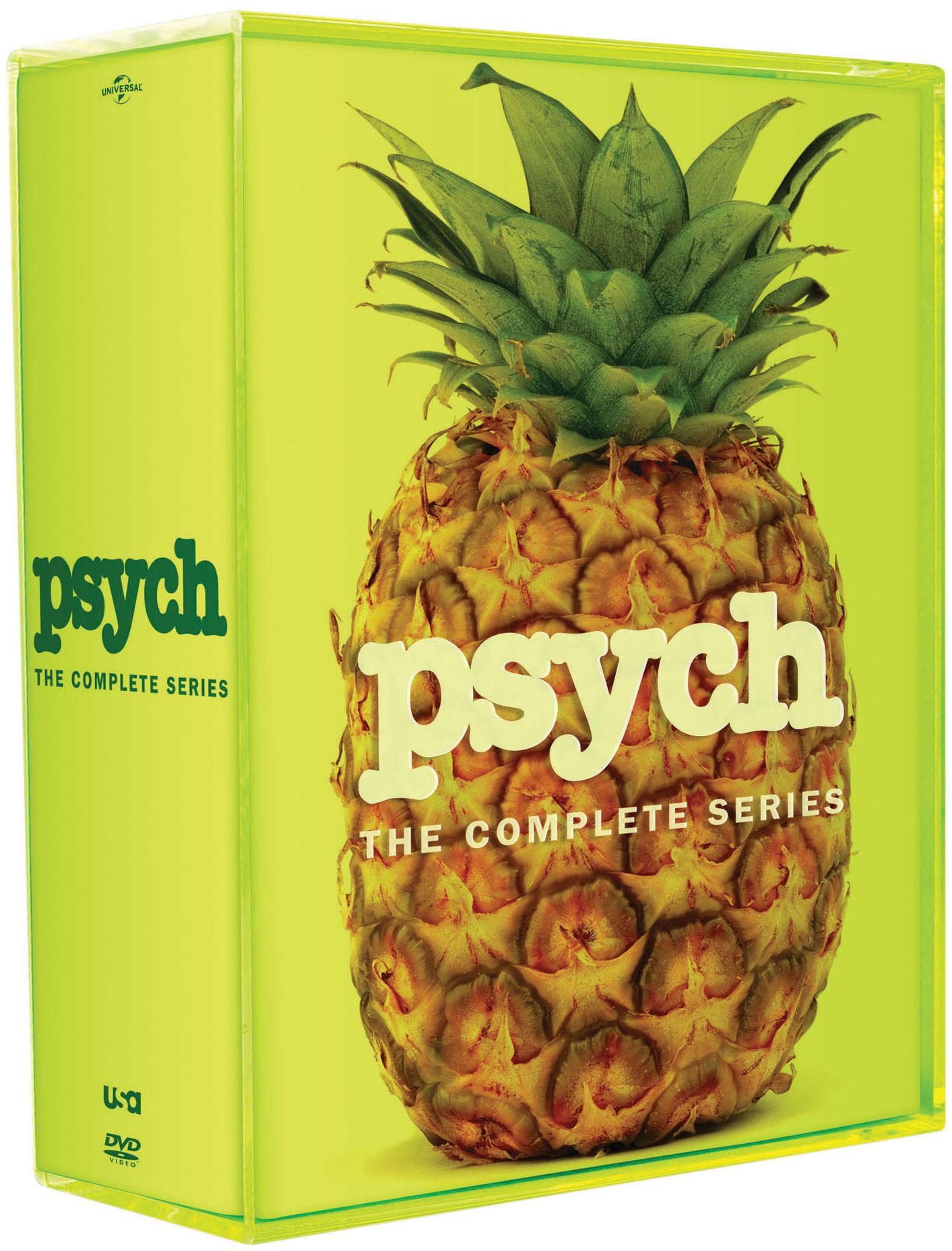 Psych: The Complete Series