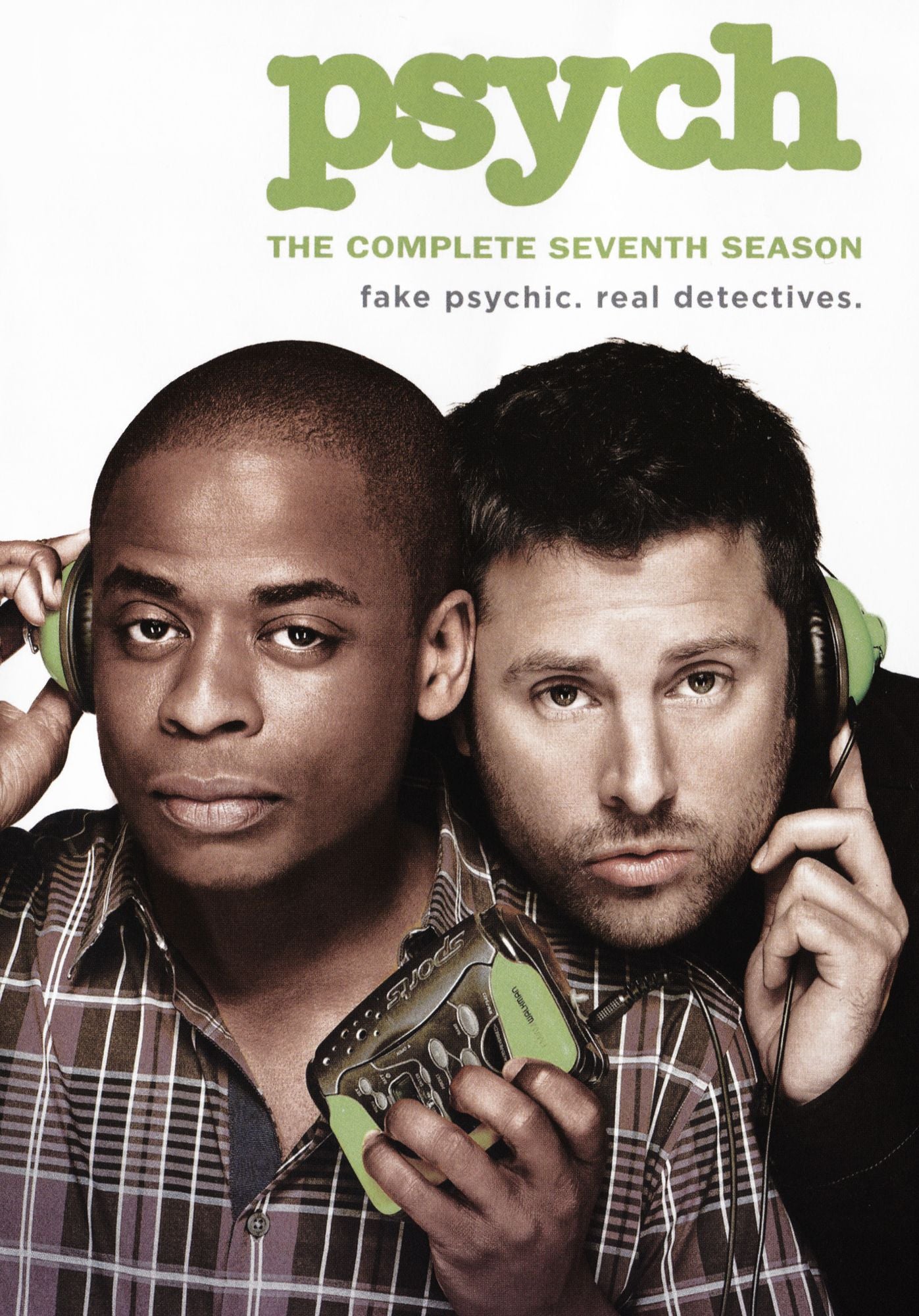 Psych: The Complete Seventh Season [3 Discs]