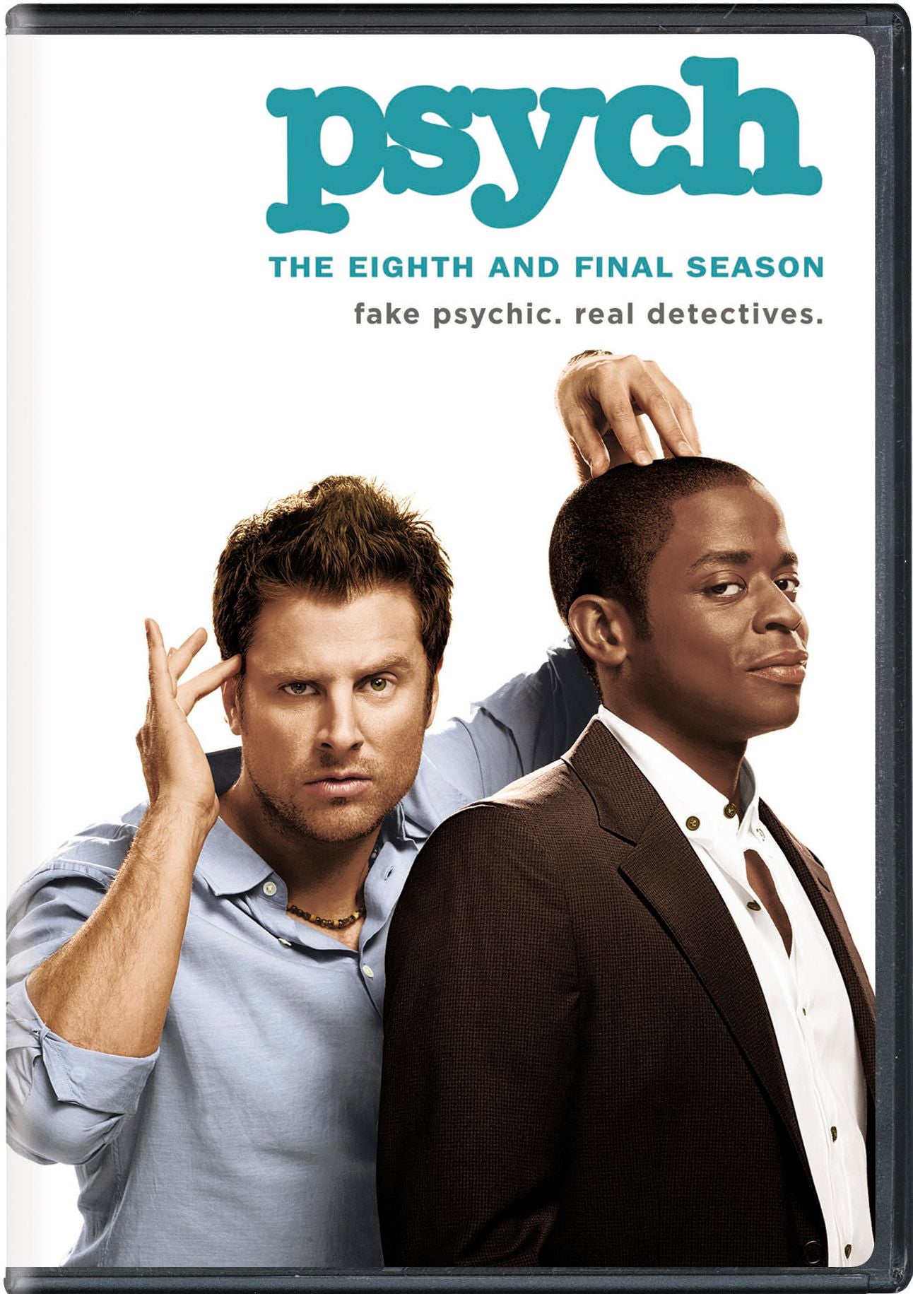 Psych: The Eighth and Final Season [3 Discs]