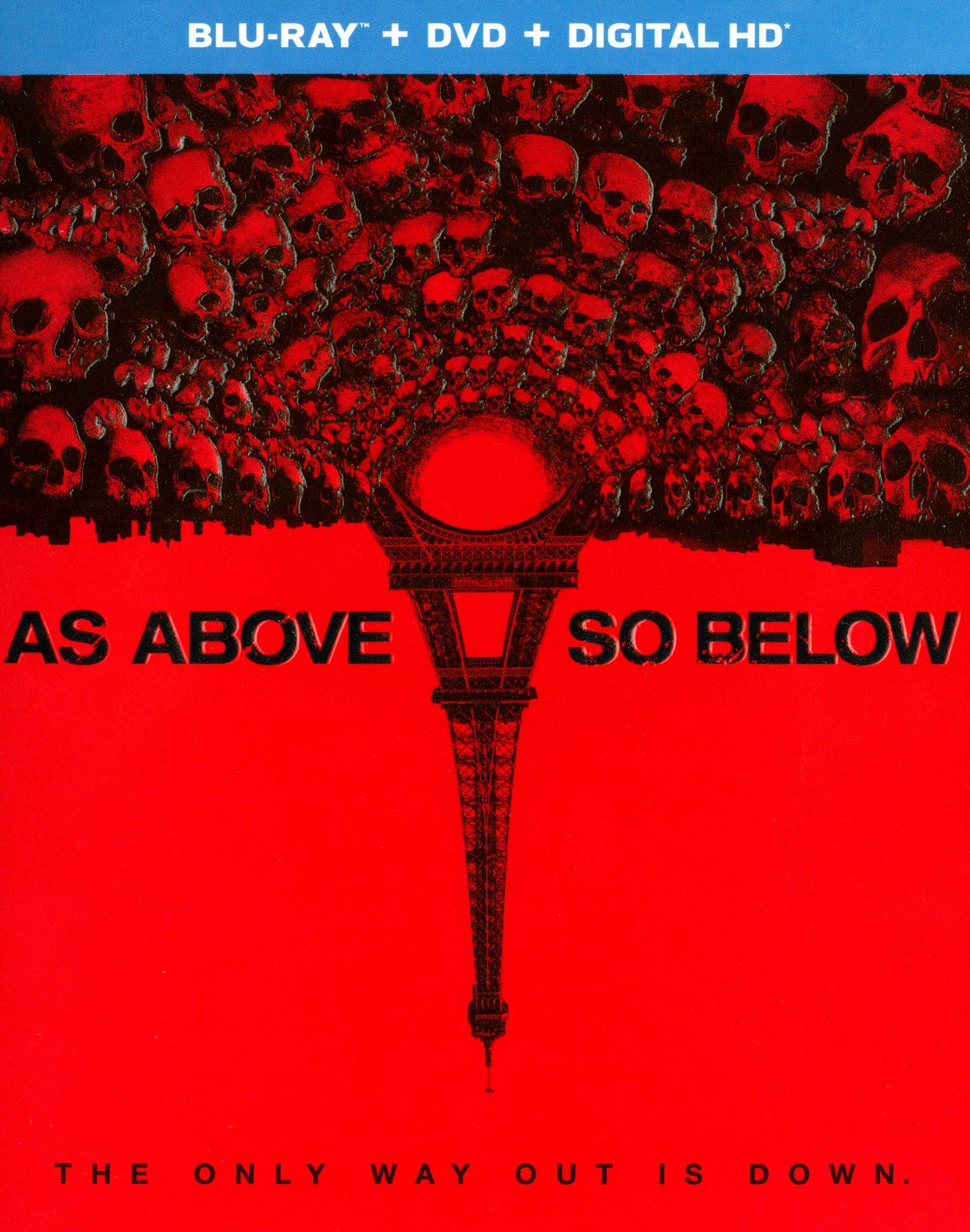 AS ABOVE SO BELOW (2PC BR W/DVD