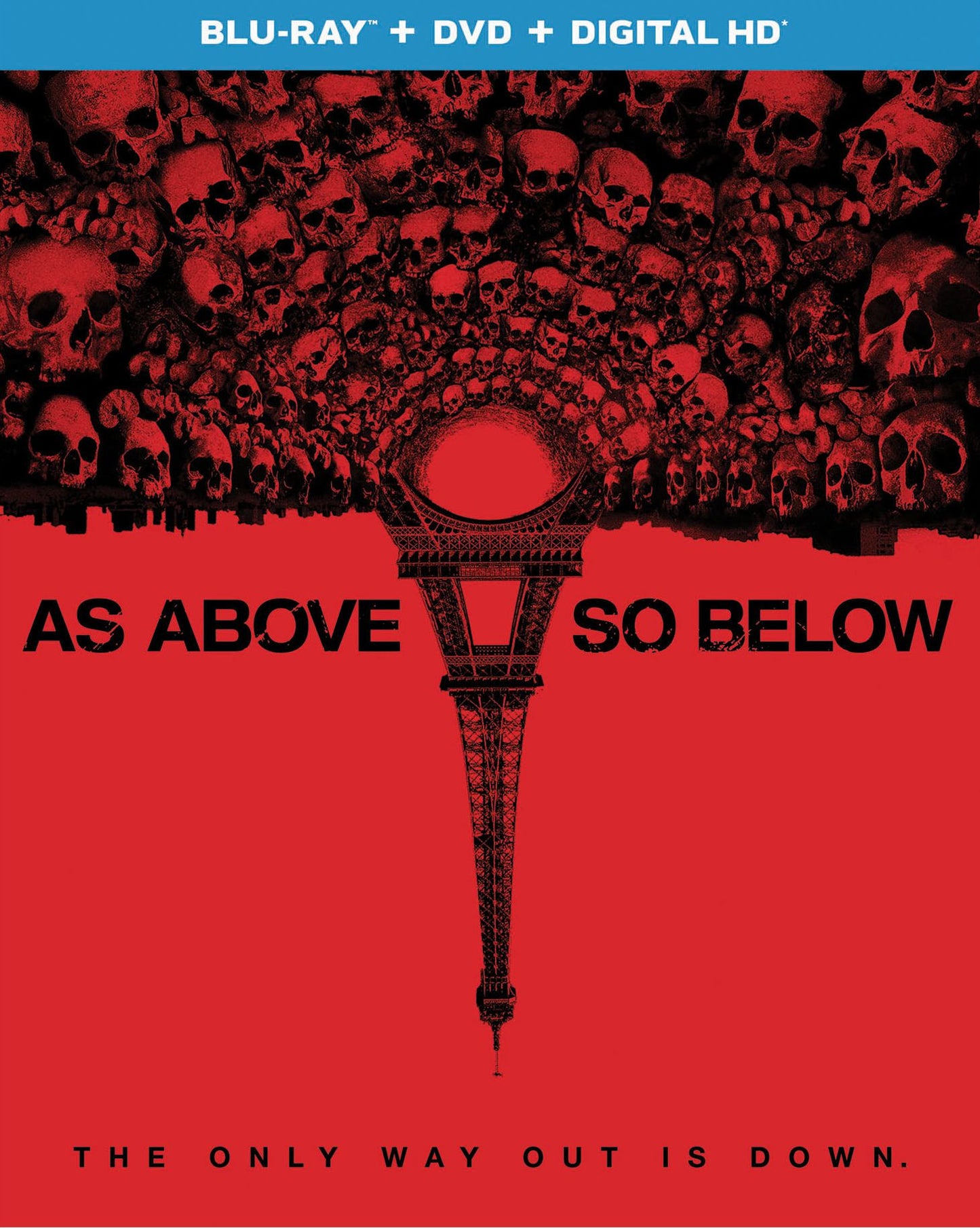 AS ABOVE SO BELOW (2PC BR W/DVD