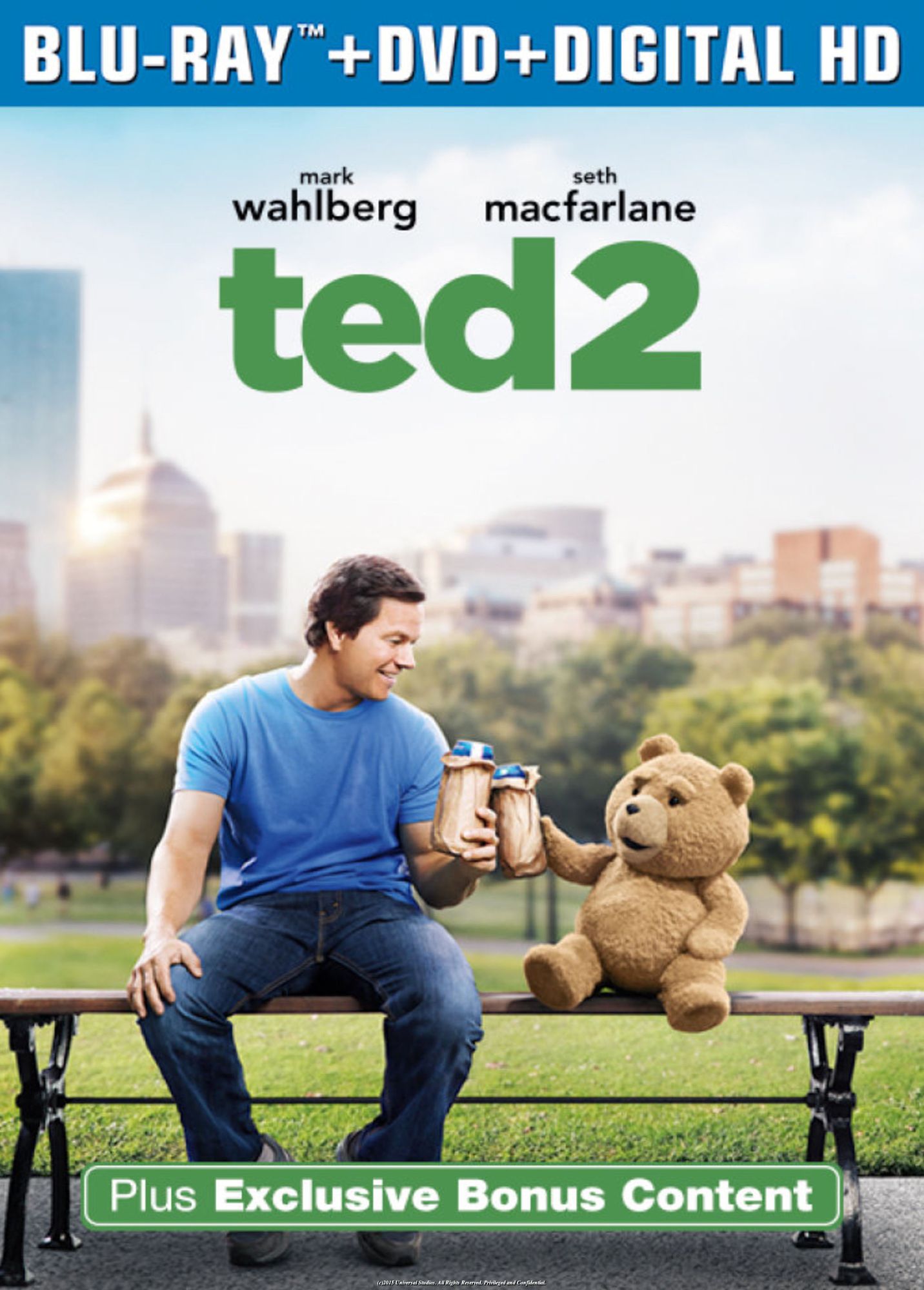Ted 2 [Includes Digital Copy] [Blu-ray/DVD]