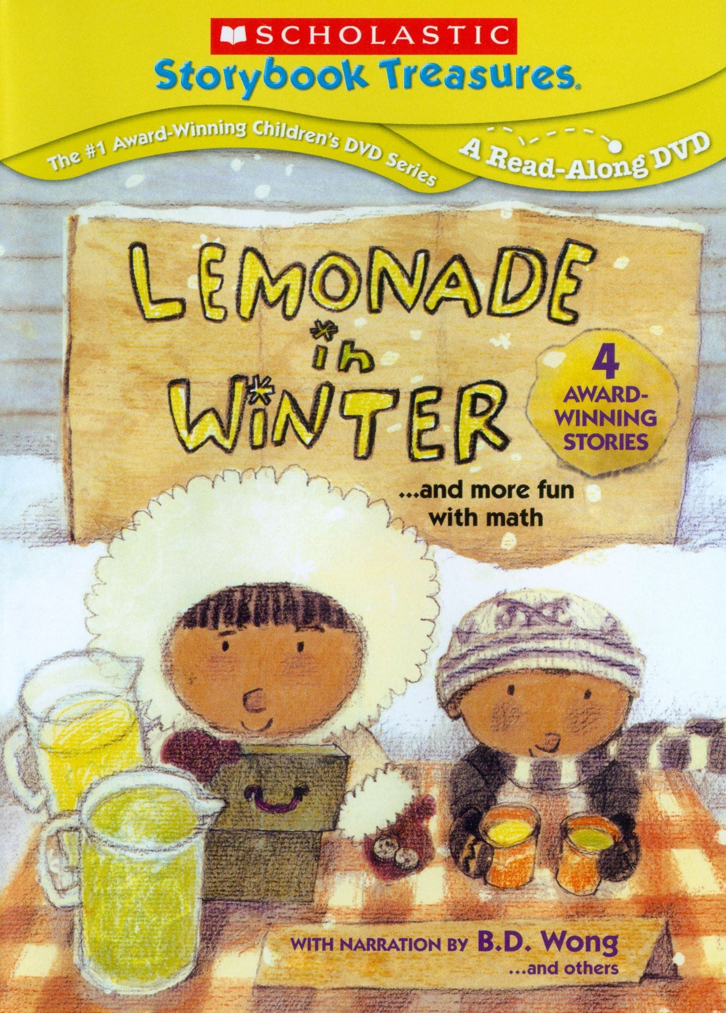 LEMONADE IN WINTER & MORE FUN W