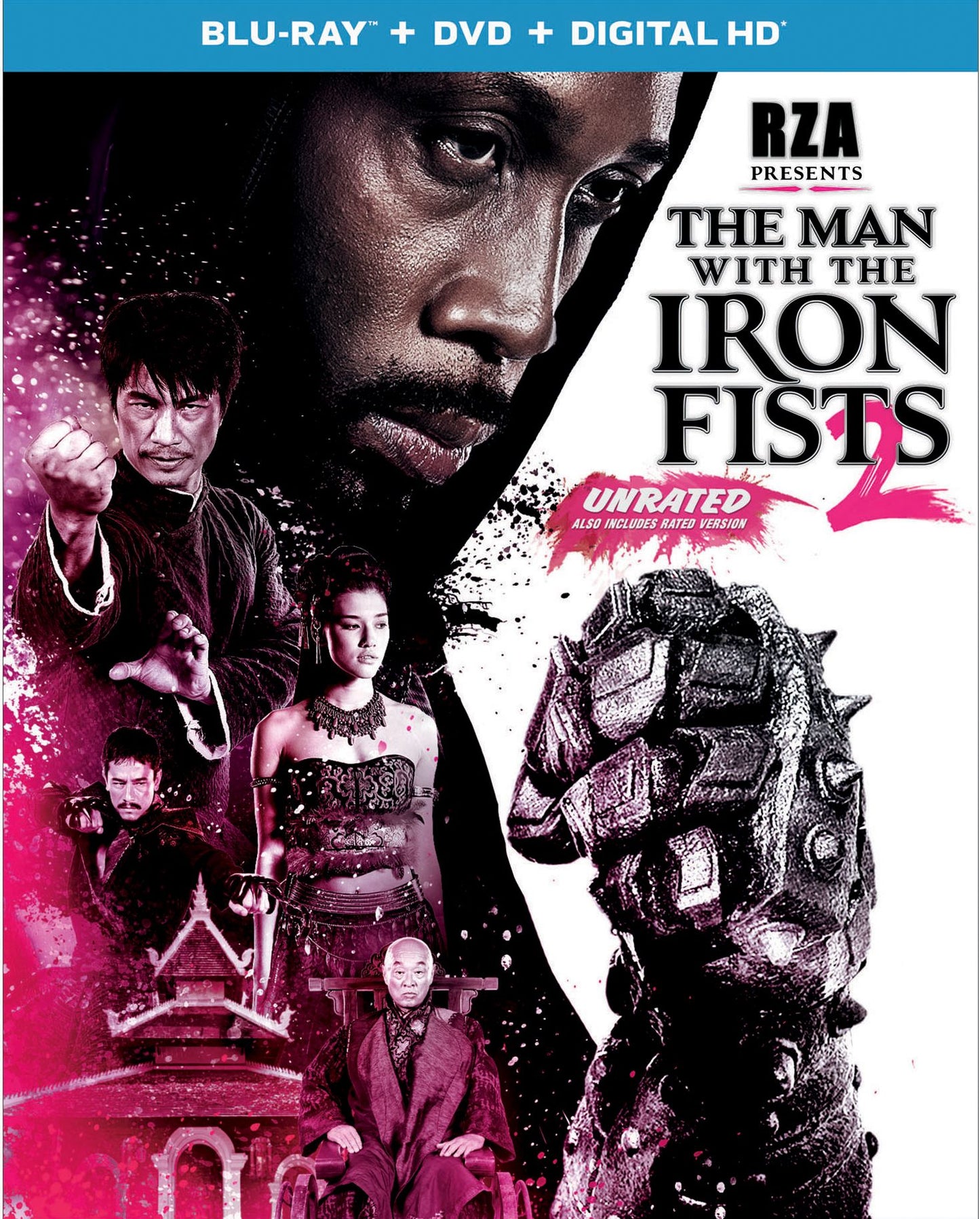 MAN WITH IRON FISTS 2 (W/DVD)