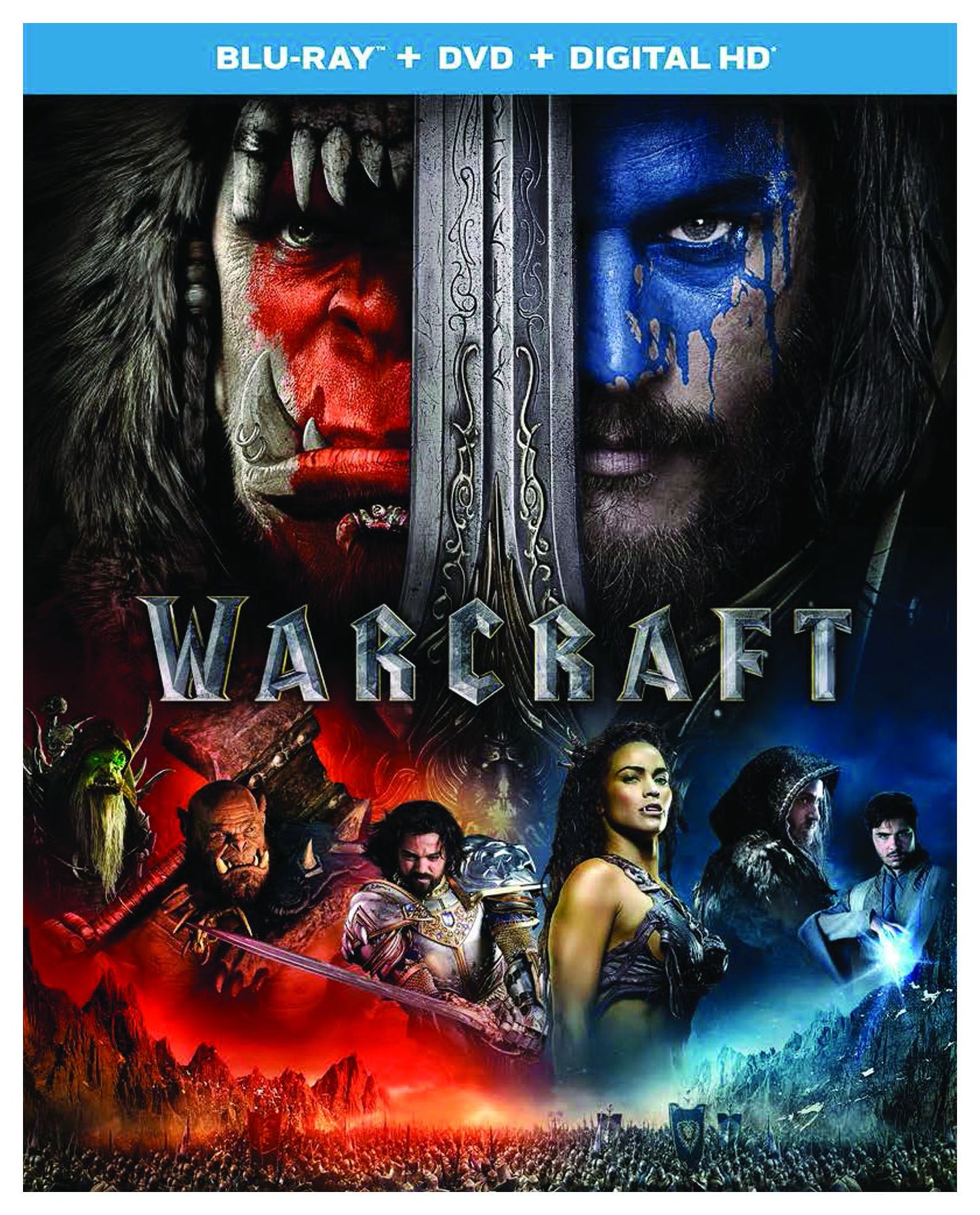 Warcraft [Includes Digital Copy] [Blu-ray/DVD]