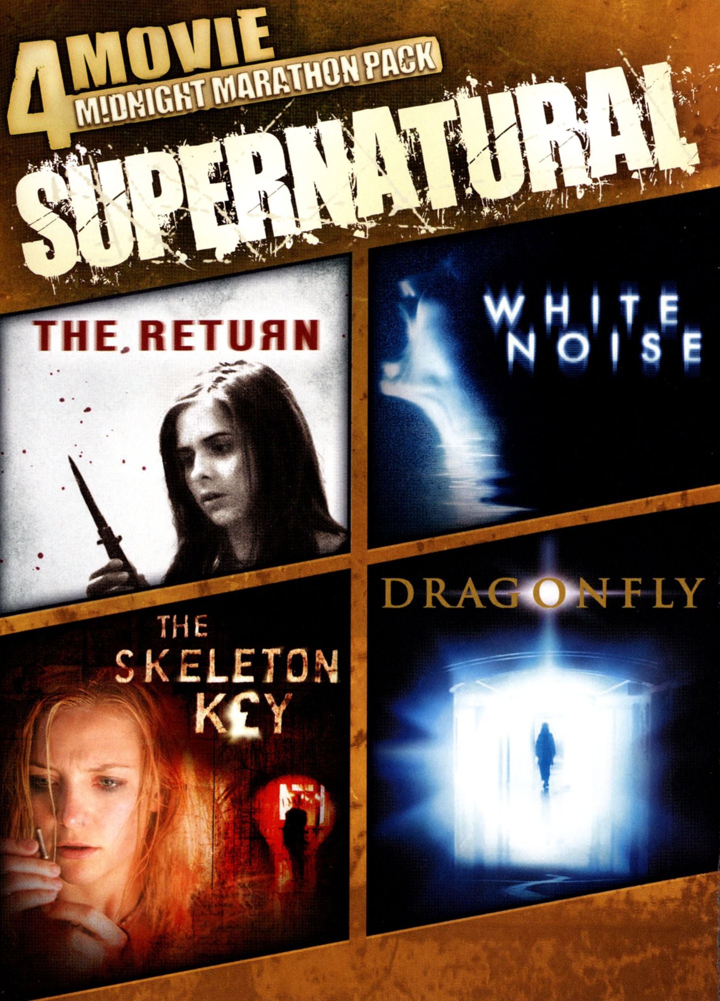 4 Movie Midnight Marathon Pack: Supernatural