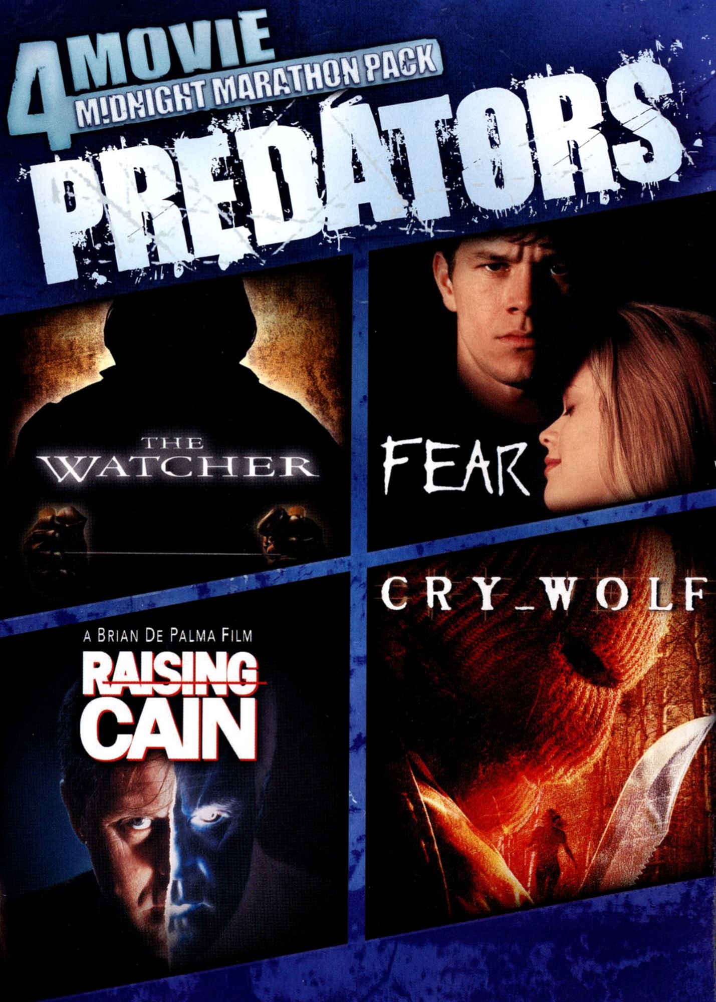 4 Movie Midnight Marathon Pack: Predators