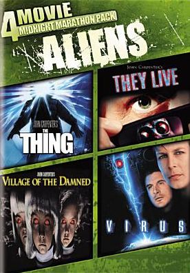 Midnight Marathon Pack: Aliens