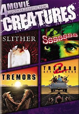 4 Movie Midnight Marathon Pack: Creatures