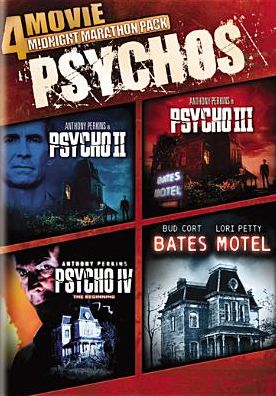 4 Movie Midnight Marathon Pack: Psychos