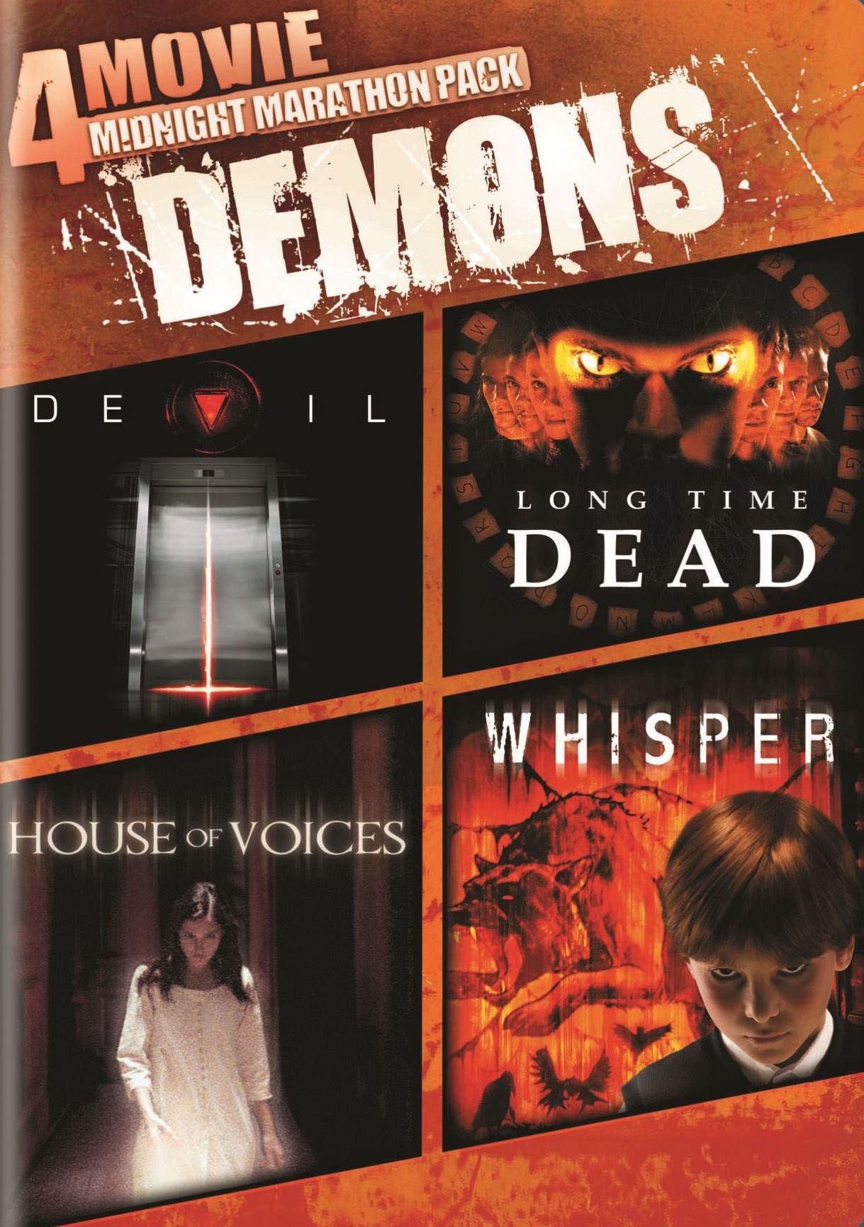 4 Movie Midnight Marathon Pack: Demons