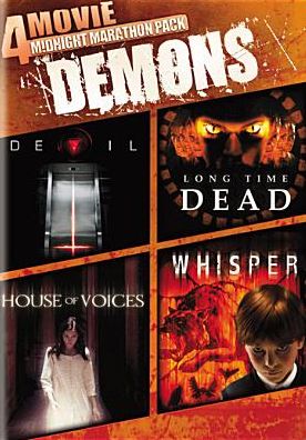 4 Movie Midnight Marathon Pack: Demons