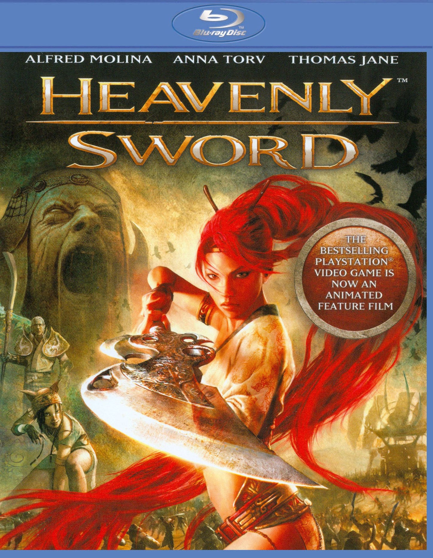 Heavenly Sword [Blu-ray]