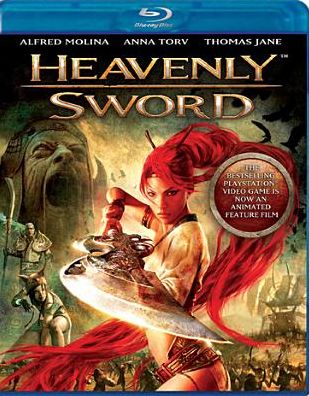 Heavenly Sword [Blu-ray]