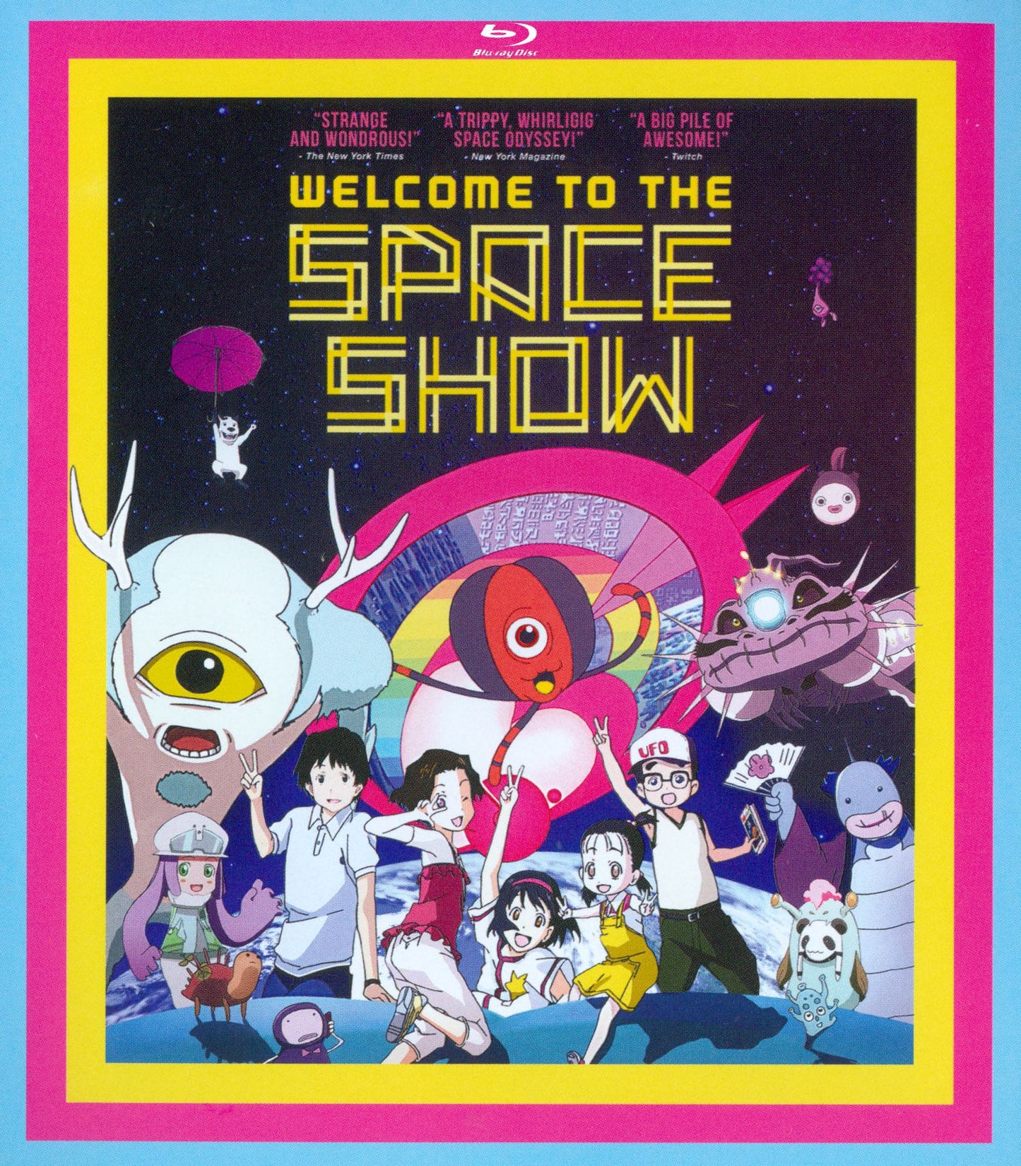 WELCOME TO THE SPACE SHOW (BR)