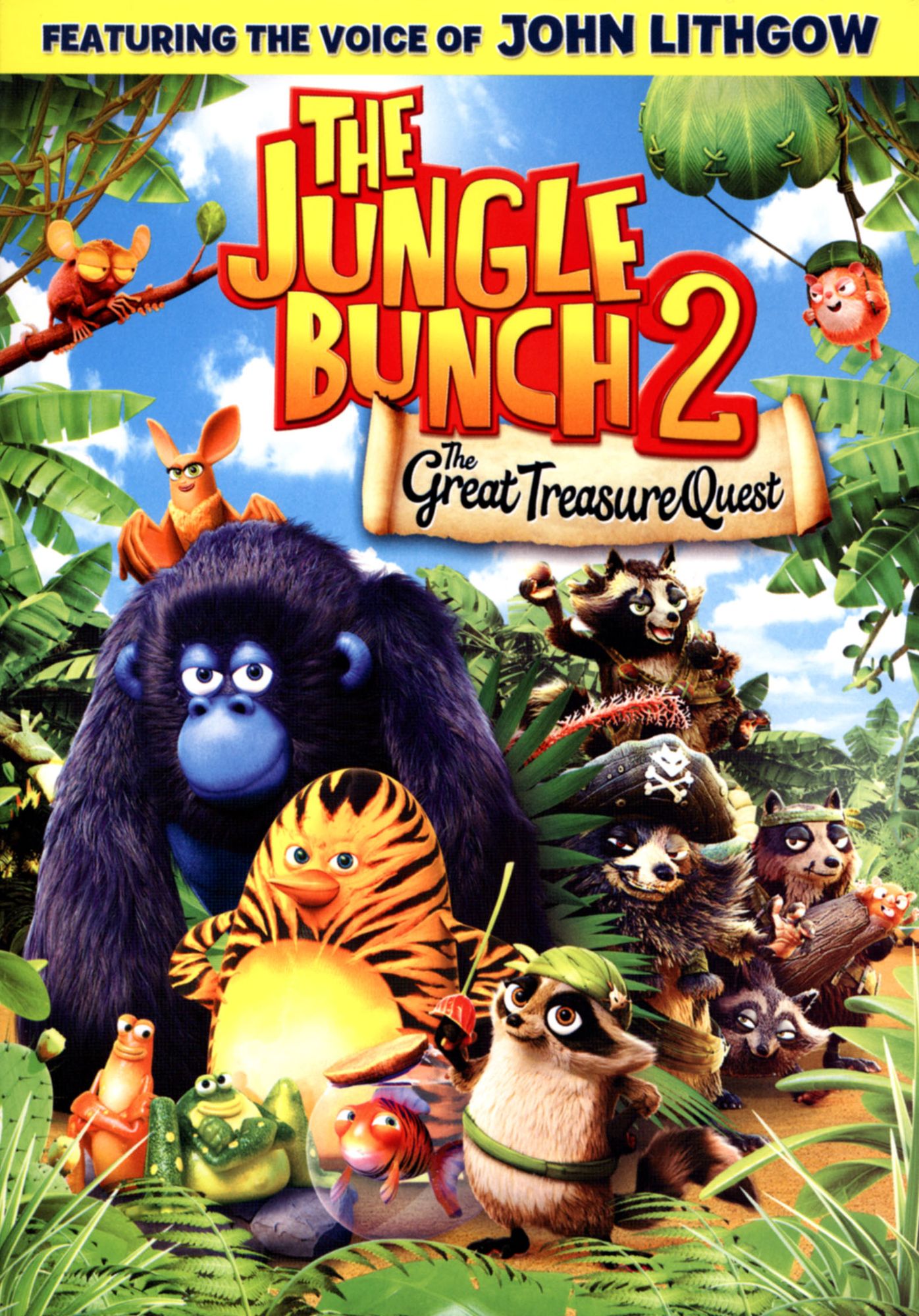 The Jungle Bunch 2: The Great Treasure Quest