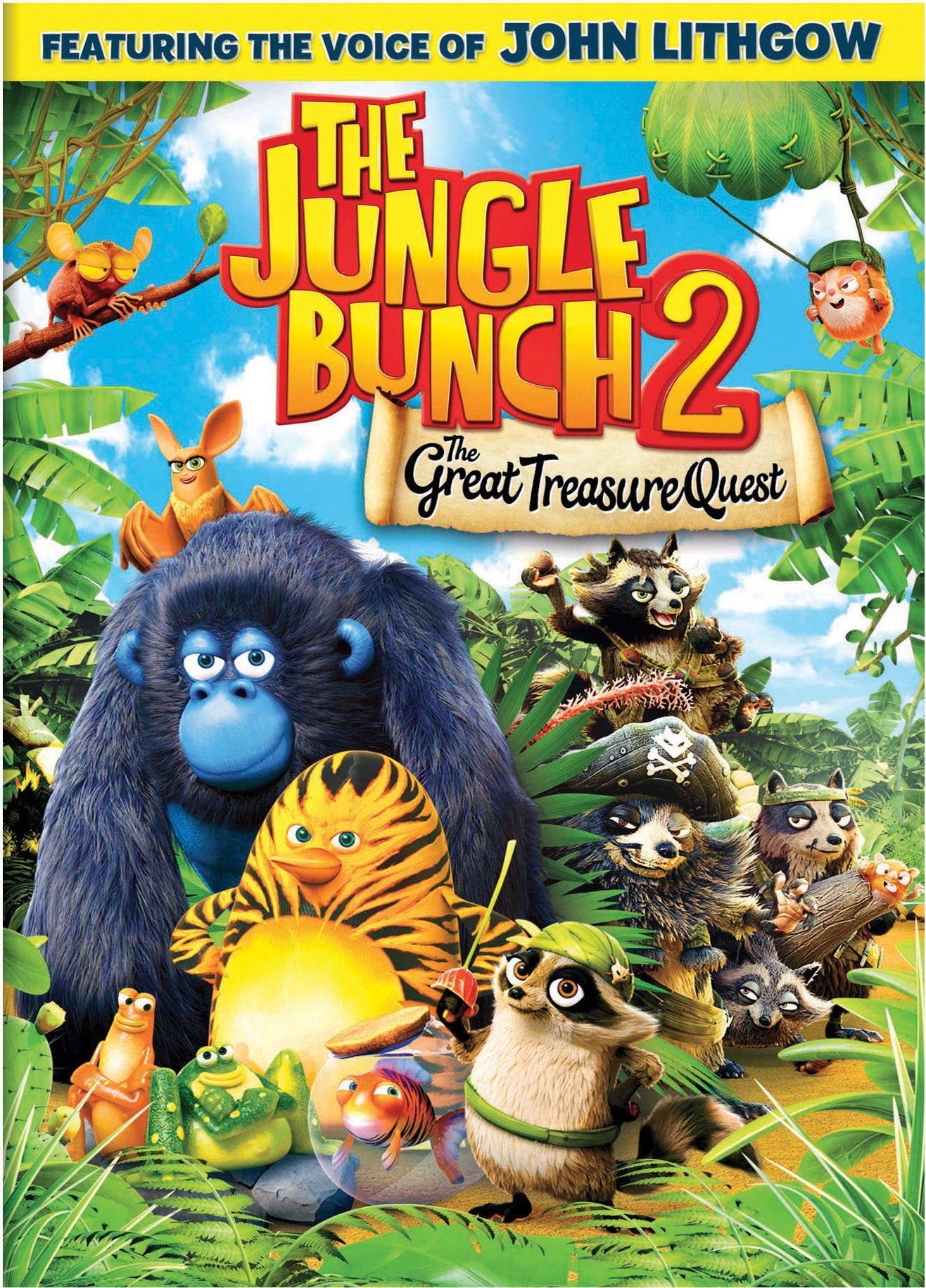 The Jungle Bunch 2: The Great Treasure Quest