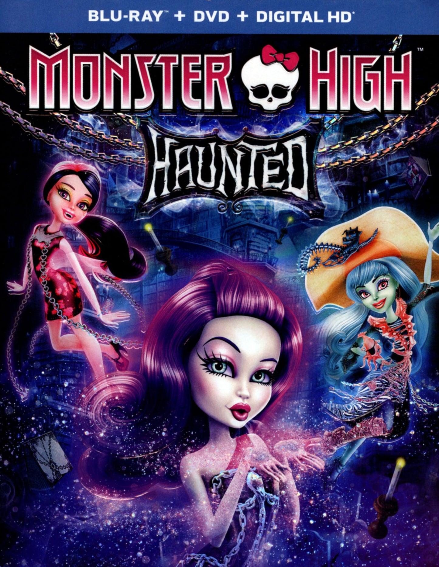 Monster High: Haunted [2 Discs] [Includes Digital Copy] [UltraViolet] [Blu-ray/DVD]