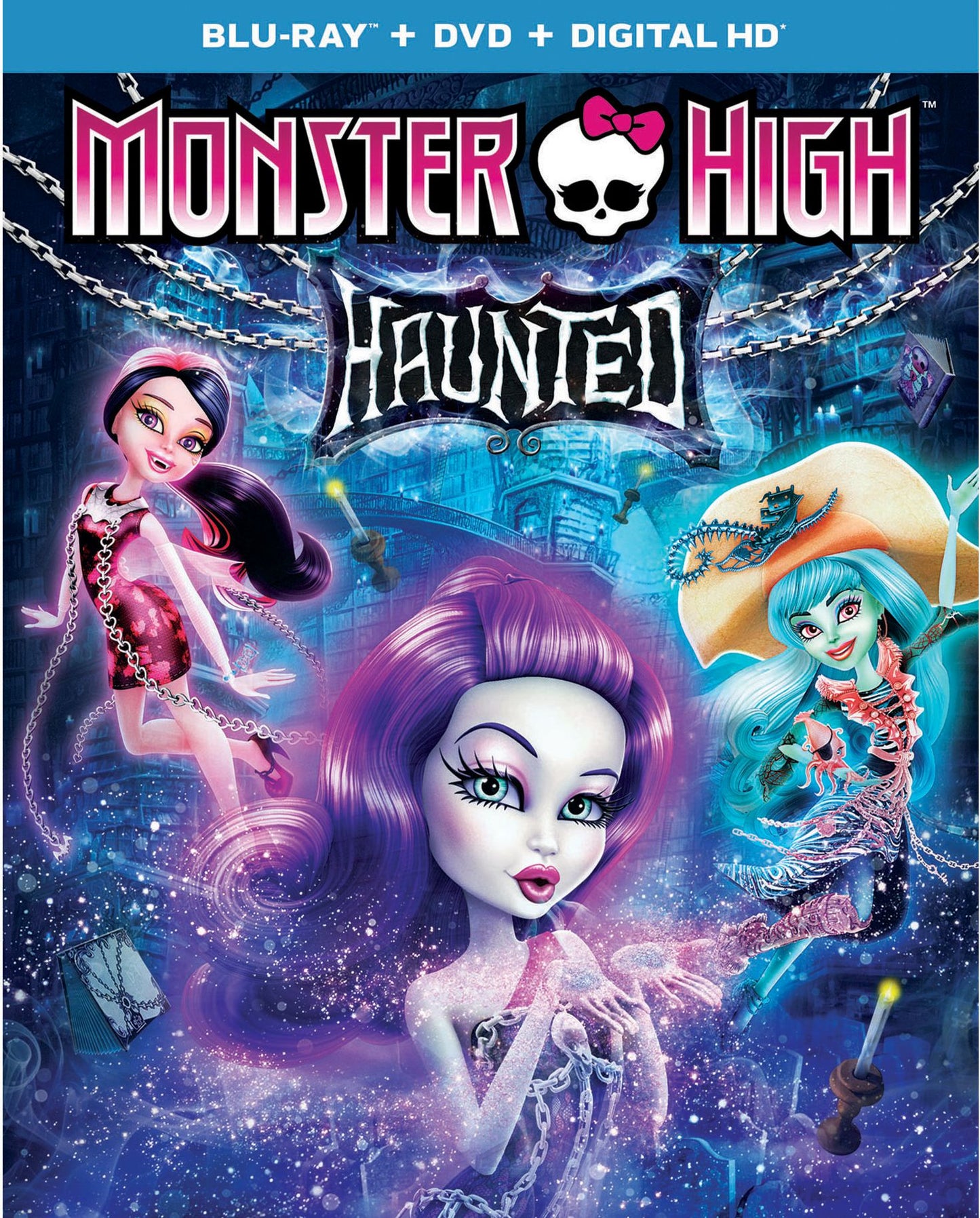 Monster High: Haunted [2 Discs] [Includes Digital Copy] [UltraViolet] [Blu-ray/DVD]