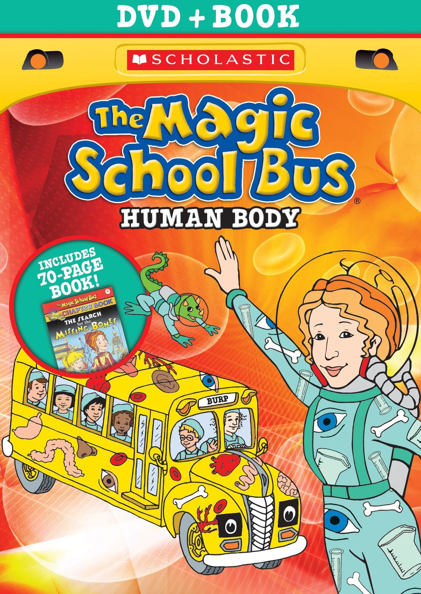 Magic School Bus & Book: Human Body