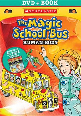 Magic School Bus & Book: Human Body