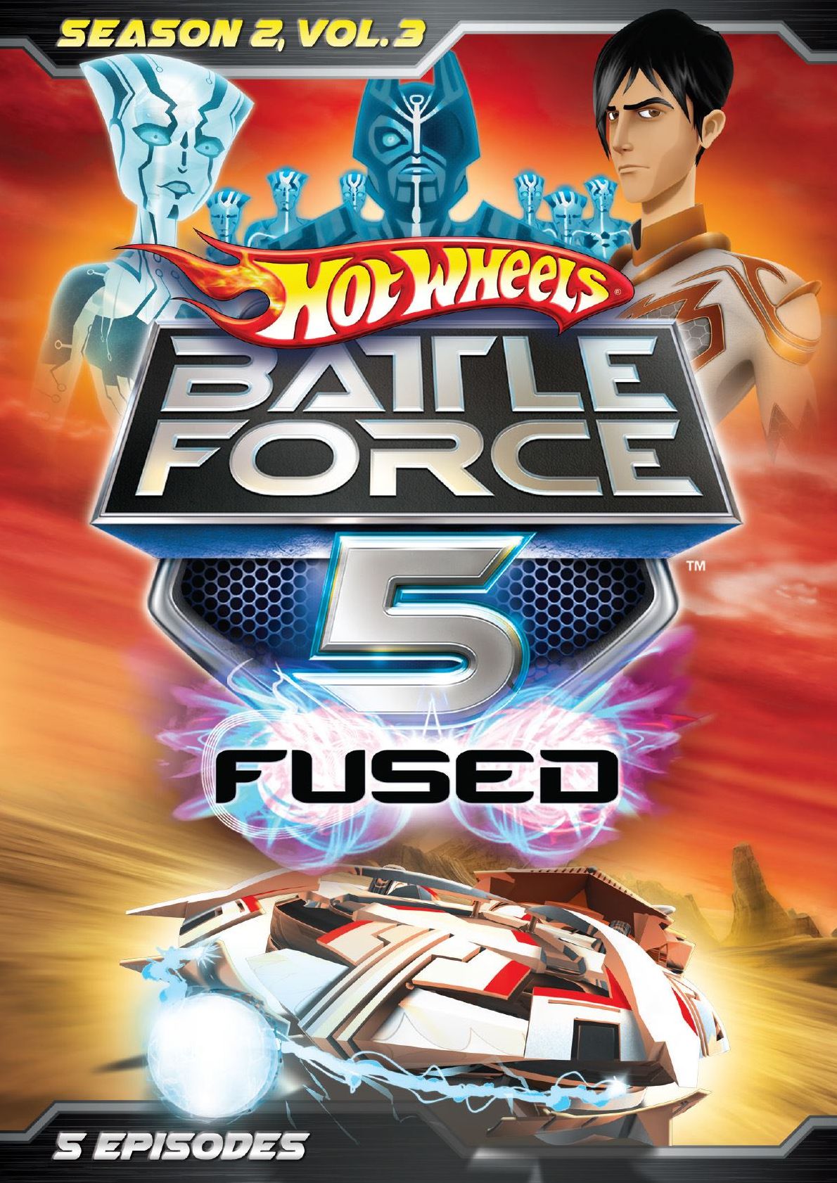 Hot Wheels Battle Force 5: Season 2 - Vol 3