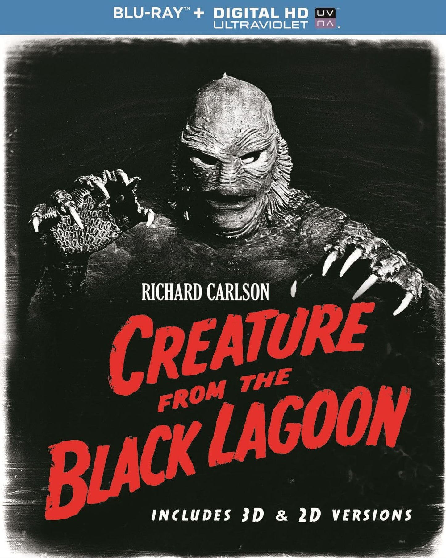 Creature from the Black Lagoon [Includes Digital Copy] [UltraViolet] [Blu-ray]