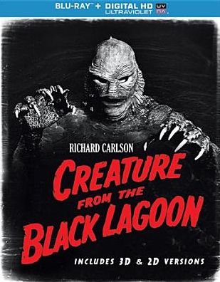 Creature from the Black Lagoon [Includes Digital Copy] [UltraViolet] [Blu-ray]